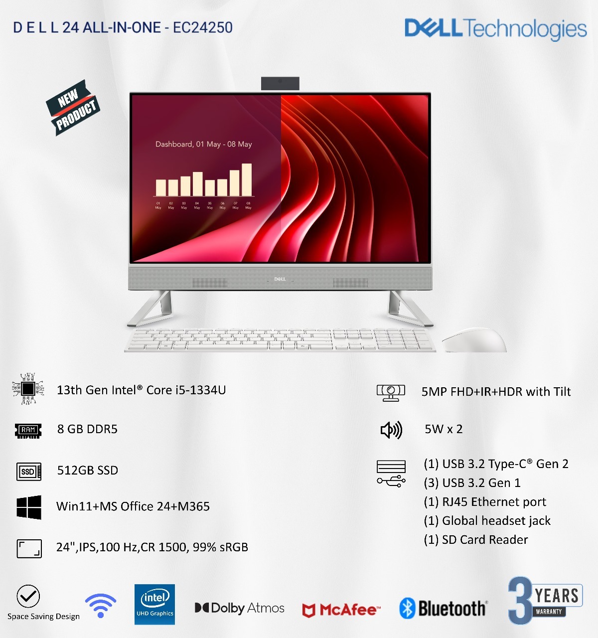 DELL - ALL IN ONE LAPTOP