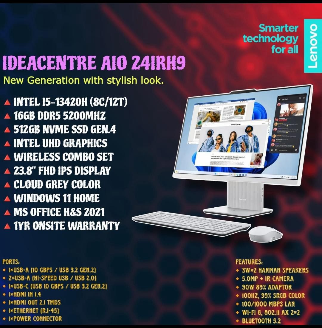 IDEACENTRE AIO -Z4IRH9